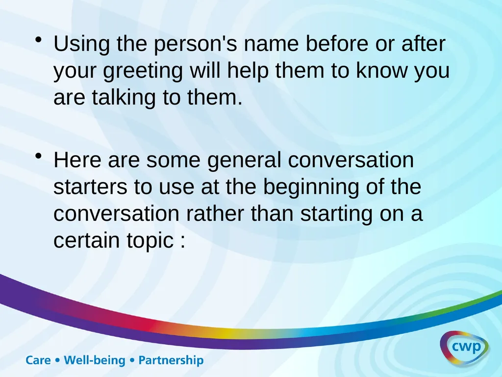 Social Skills and Communication Hub Presentation - slide 14 of 35