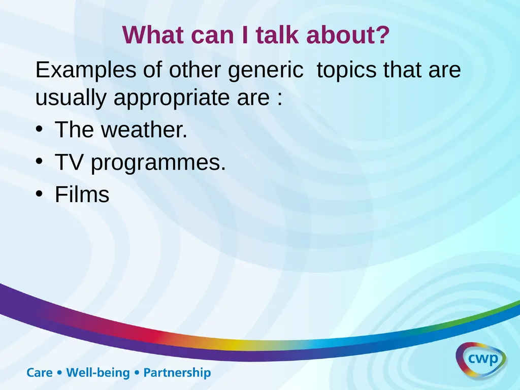 Social Skills and Communication Hub Presentation - slide 16 of 35