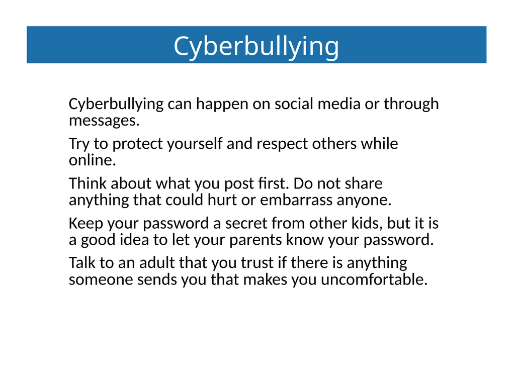 Ways you can help keep your children safe online - slide 5 of 8