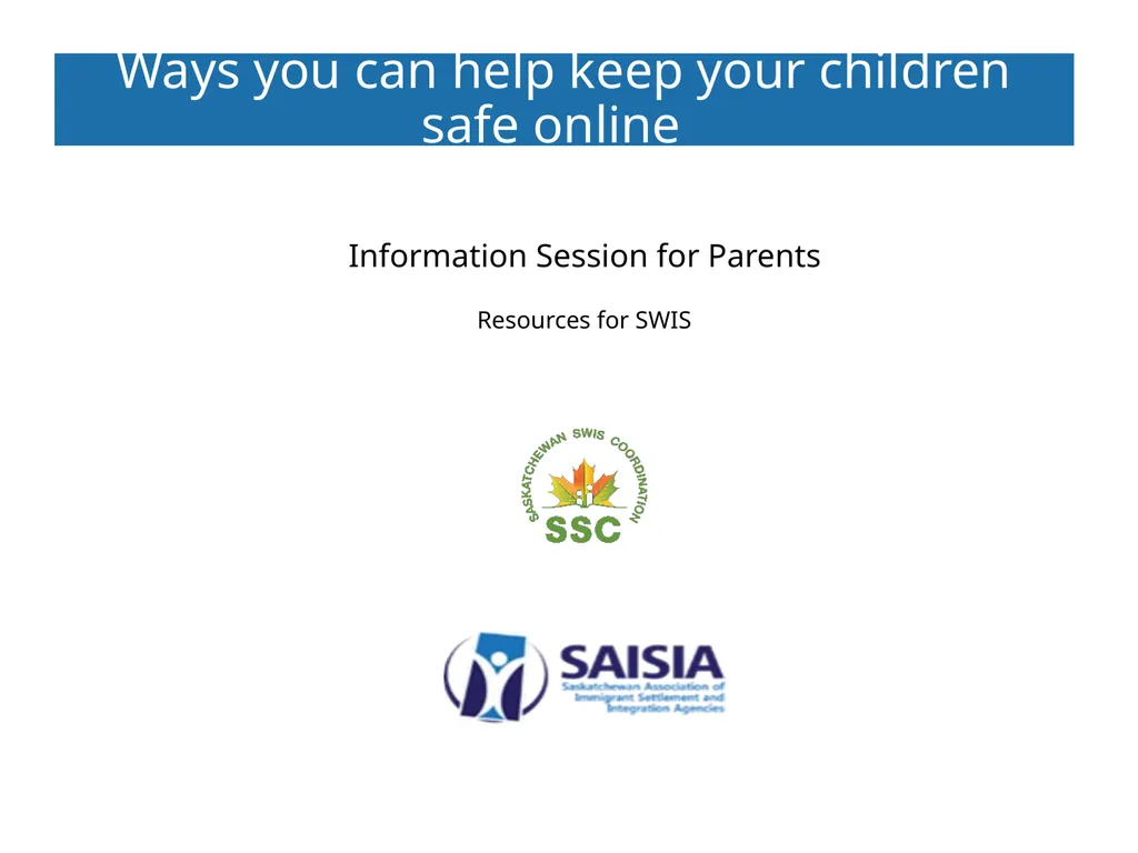 Ways you can help keep your children safe online - slide 1 of 8