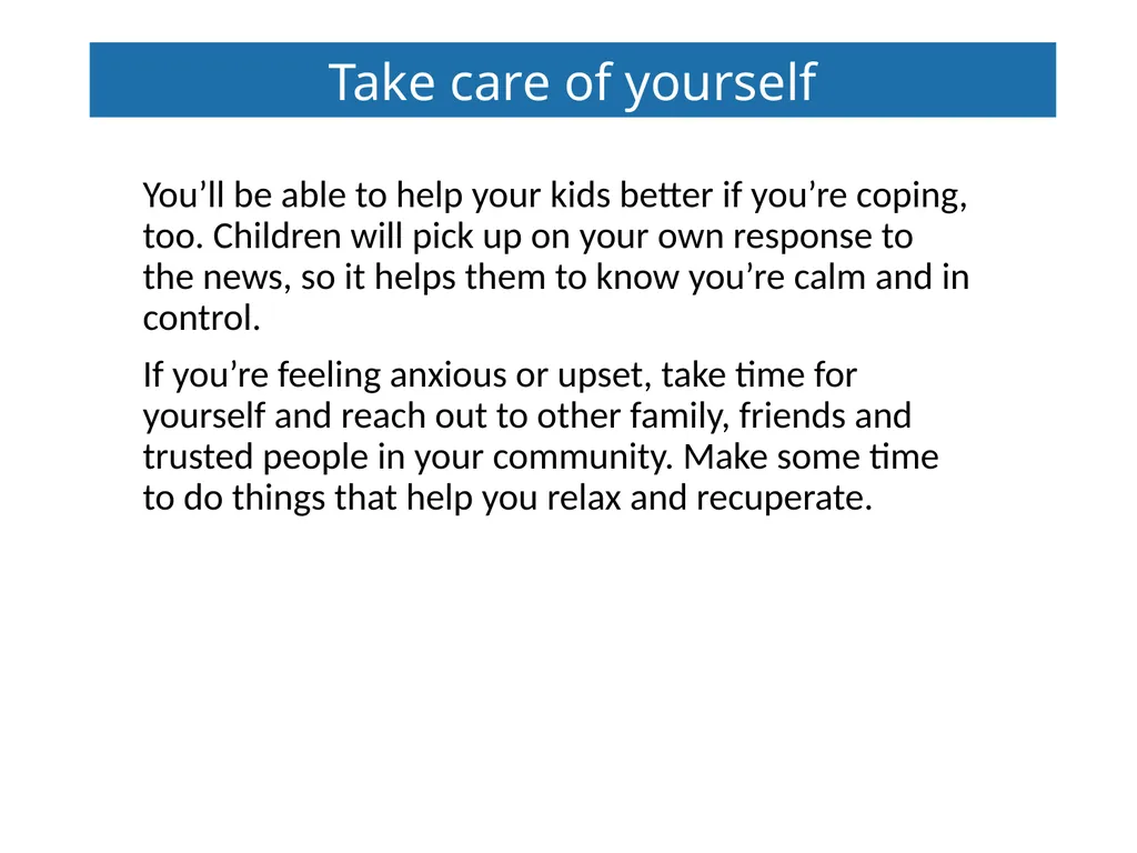 Ways you can help keep your children safe online - slide 8 of 8