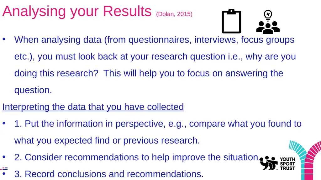 Young Researchers/Insight Investigators Research - slide 26 of 33