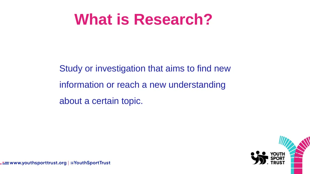 Young Researchers/Insight Investigators Research - slide 7 of 33