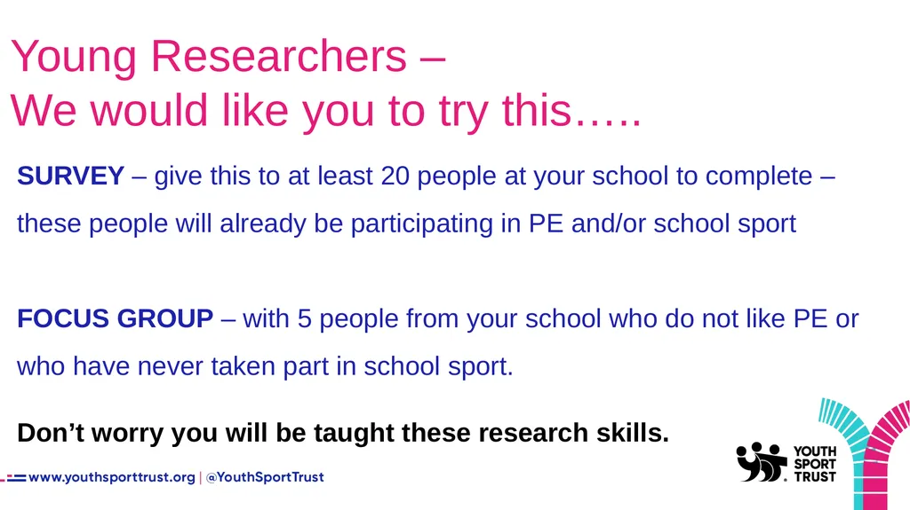Young Researchers/Insight Investigators Research - slide 11 of 33