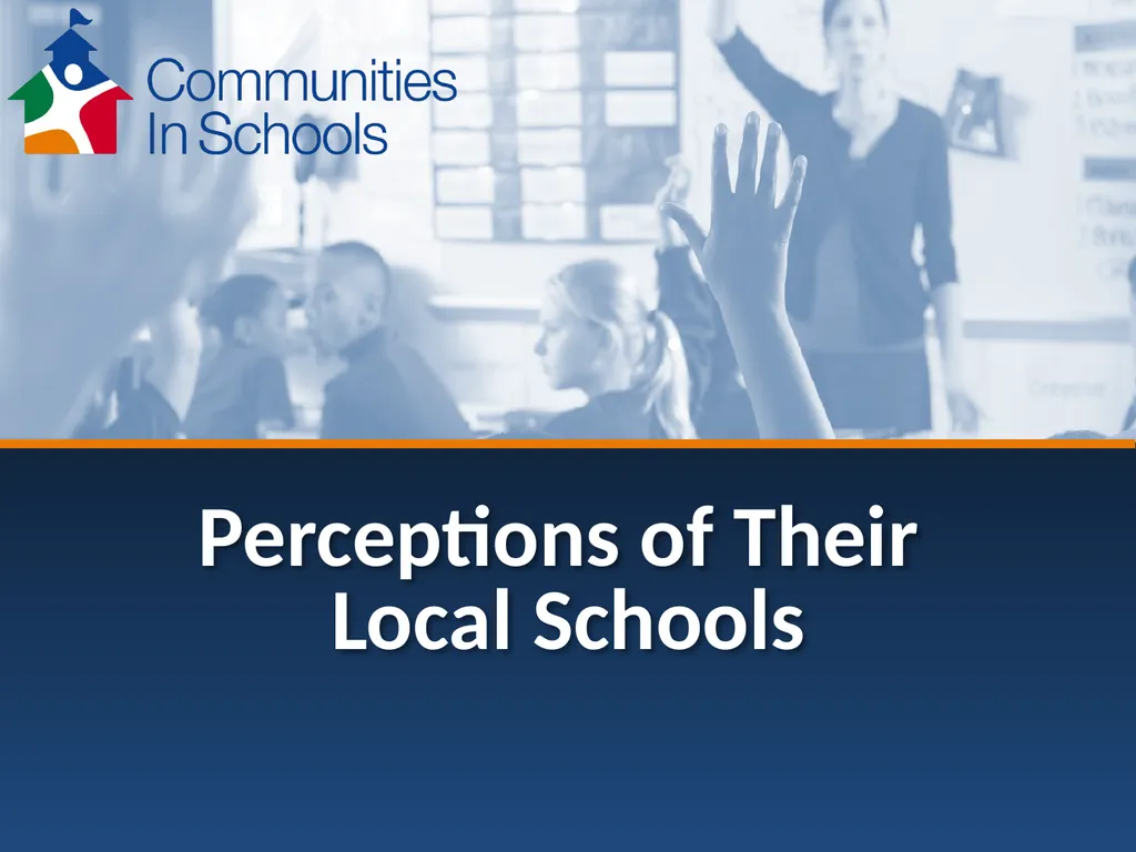 National Survey of American Teachers Key Findings - slide 3 of 48