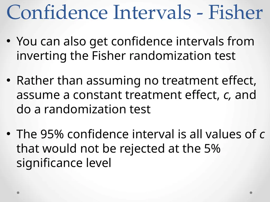 Inference: Neyman’s Repeated Sampling STA 320 - slide 30 of 39