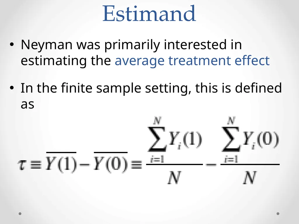 Inference: Neyman’s Repeated Sampling STA 320 - slide 13 of 39