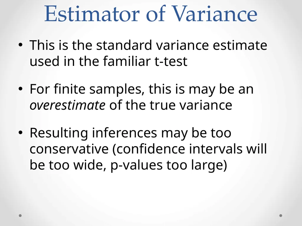 Inference: Neyman’s Repeated Sampling STA 320 - slide 23 of 39