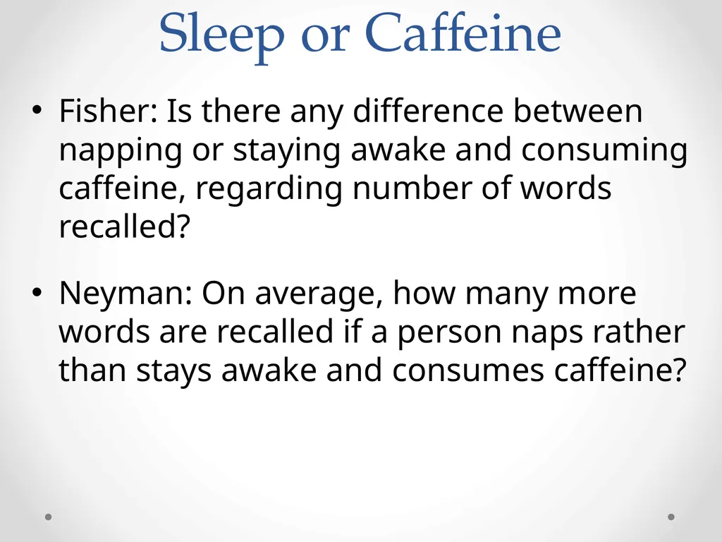 Inference: Neyman’s Repeated Sampling STA 320 - slide 10 of 39