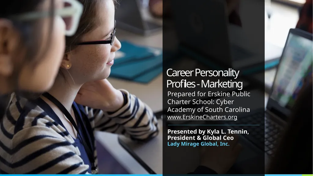 Presented by Kyla L. Tennin, President & Global