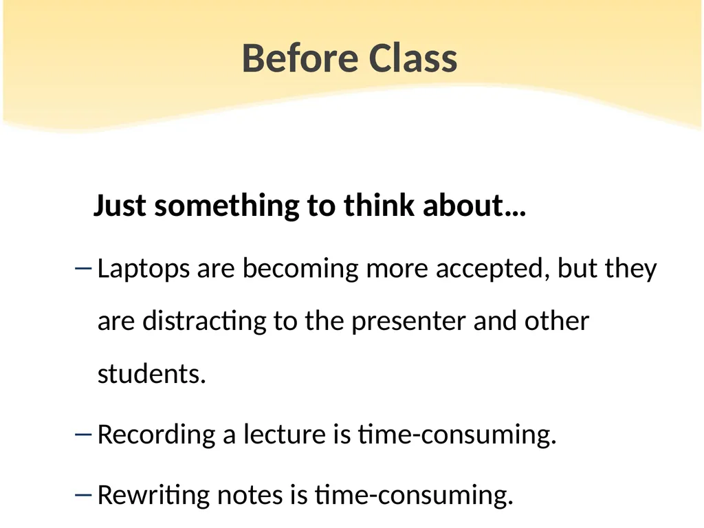 Note Taking Skills University Advising Services - slide 6 of 27