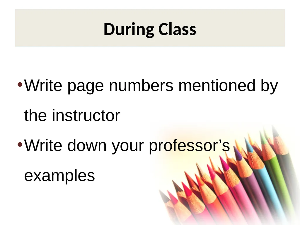 Note Taking Skills University Advising Services - slide 10 of 27