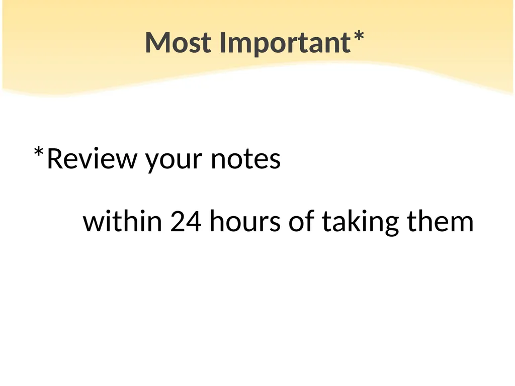 Note Taking Skills University Advising Services - slide 2 of 27