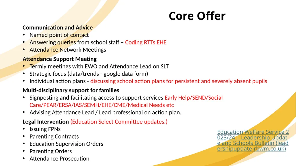 Published Feb 2024 – Applies and Statutory from - slide 5 of 30