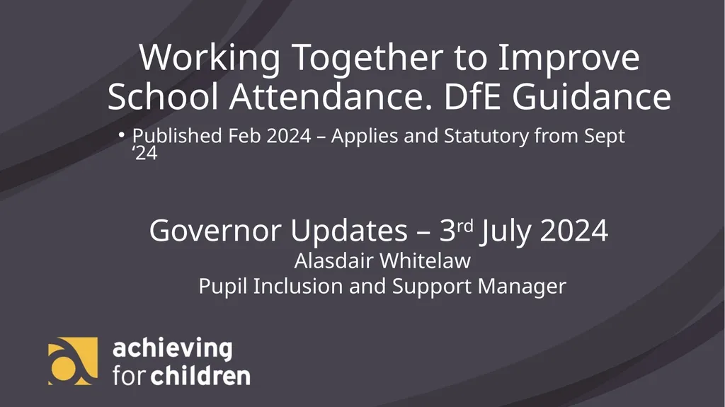 Published Feb 2024 – Applies and Statutory from - slide 1 of 30