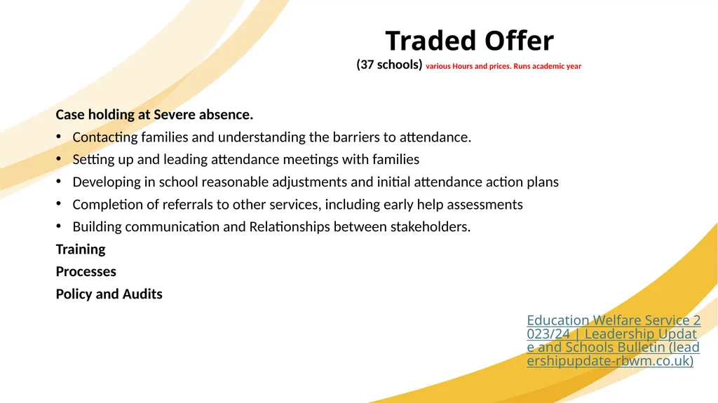 Published Feb 2024 – Applies and Statutory from - slide 6 of 30
