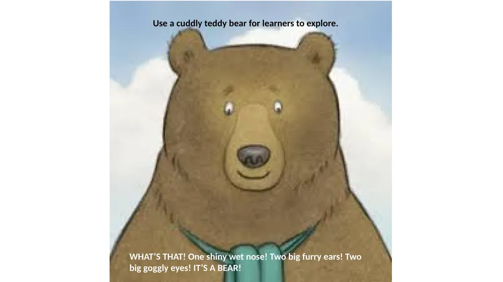 We’re going on a Bear Hunt! We're going on a - slide 14 of 21