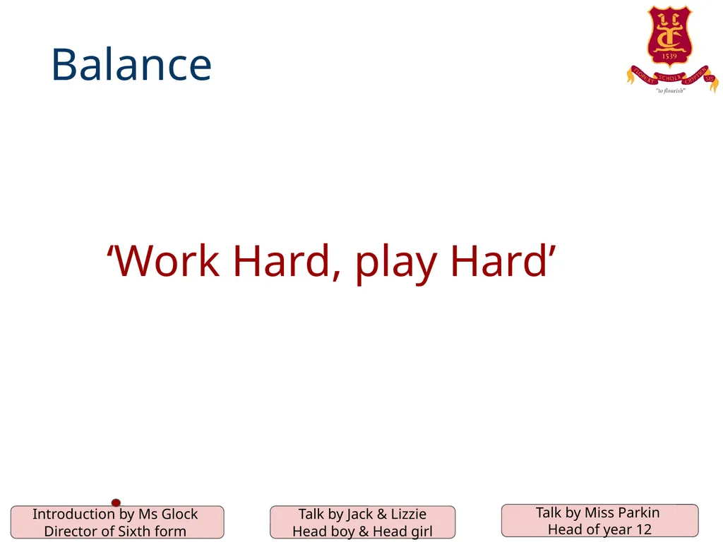 The Crypt School Sixth Form Information/ - slide 16 of 33