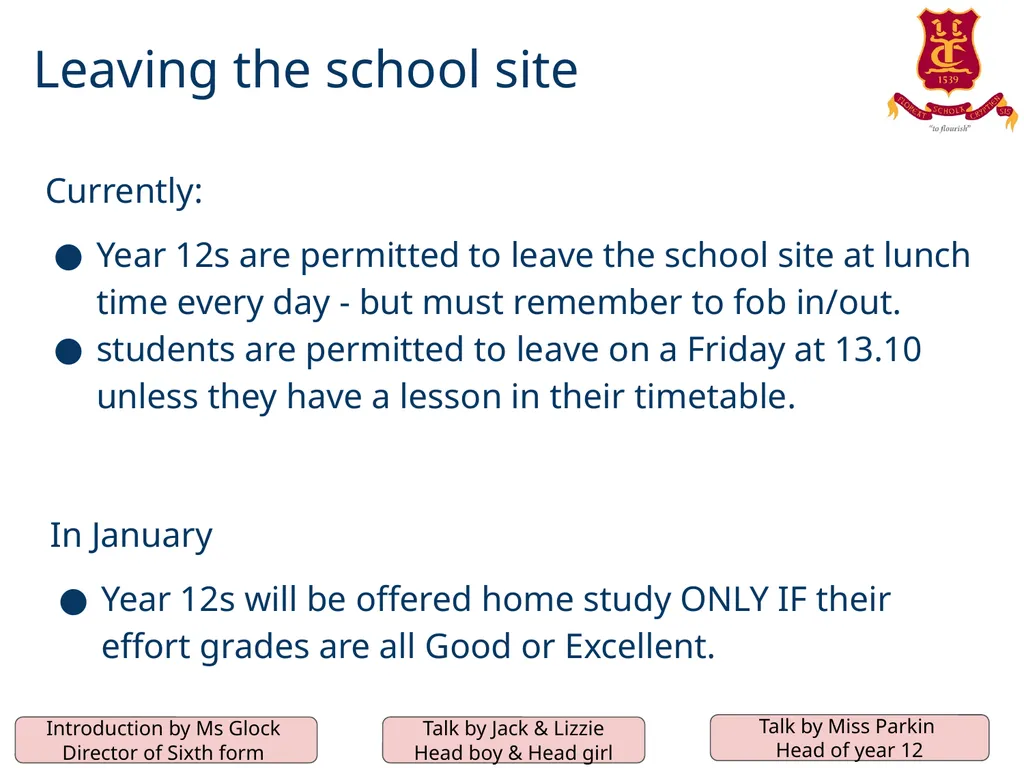 The Crypt School Sixth Form Information/ - slide 11 of 33