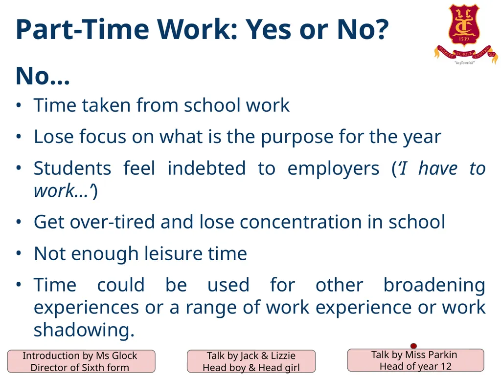 The Crypt School Sixth Form Information/ - slide 27 of 33