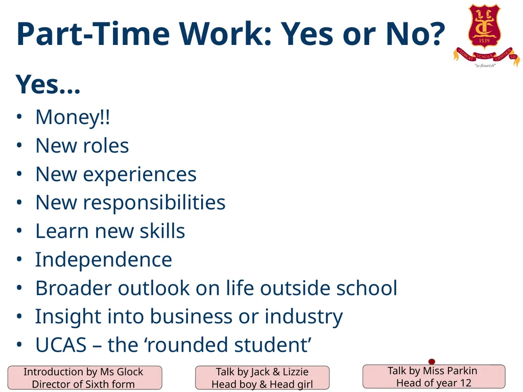The Crypt School Sixth Form Information/ - slide 26 of 33