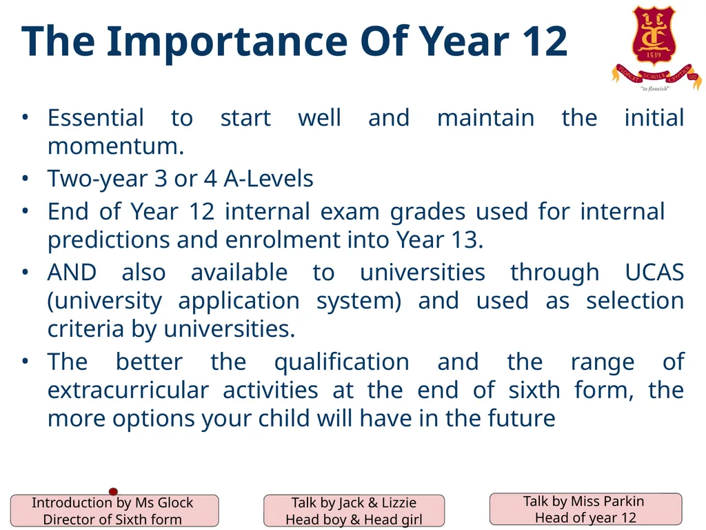 The Crypt School Sixth Form Information/ - slide 9 of 33