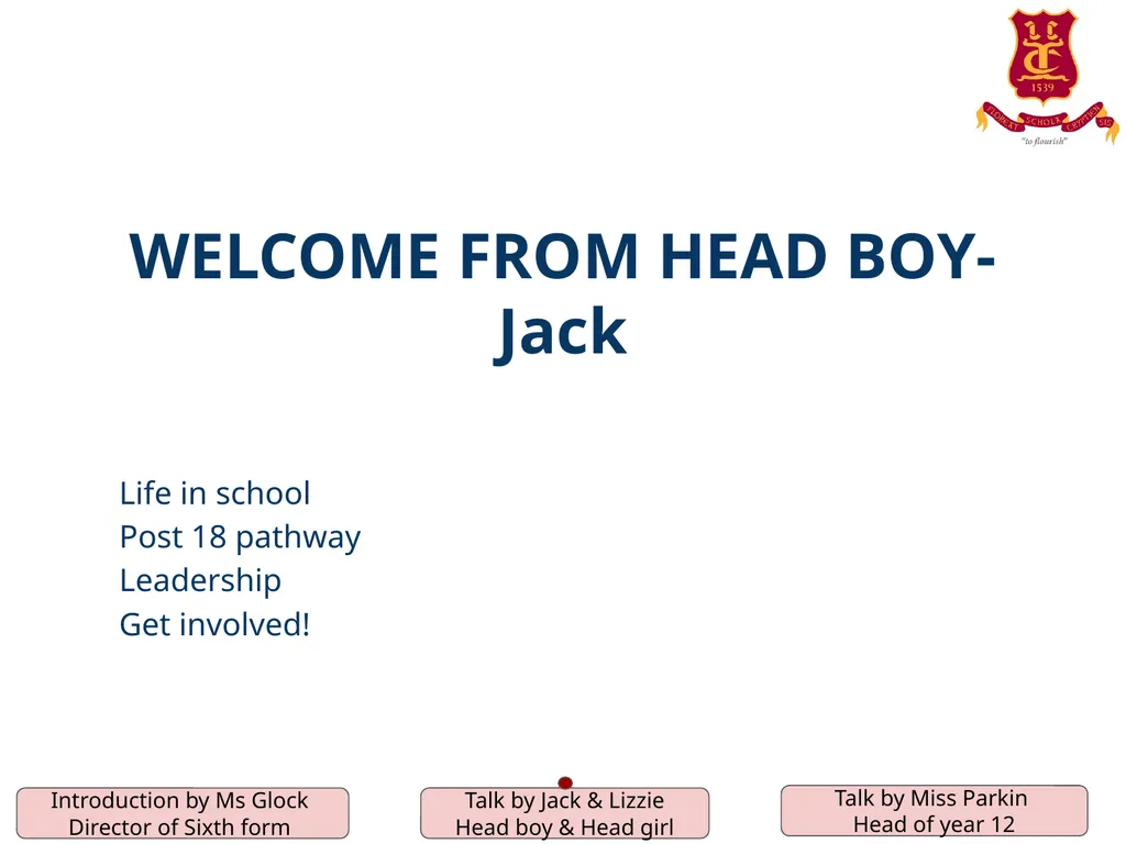 The Crypt School Sixth Form Information/ - slide 17 of 33
