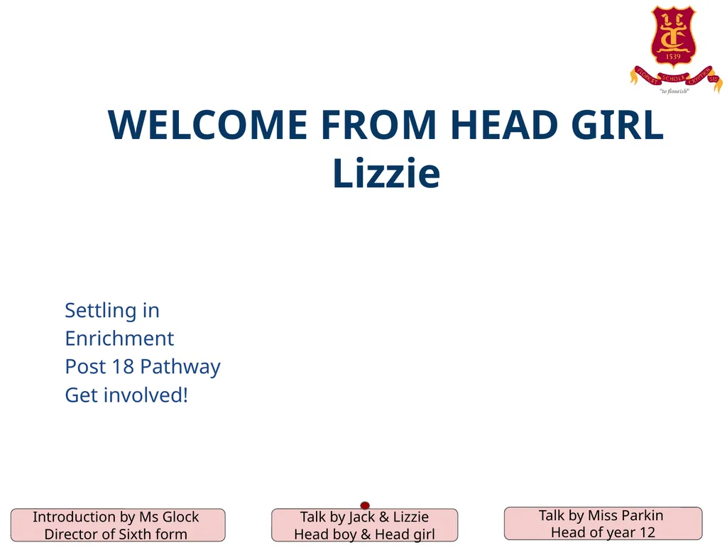 The Crypt School Sixth Form Information/ - slide 18 of 33