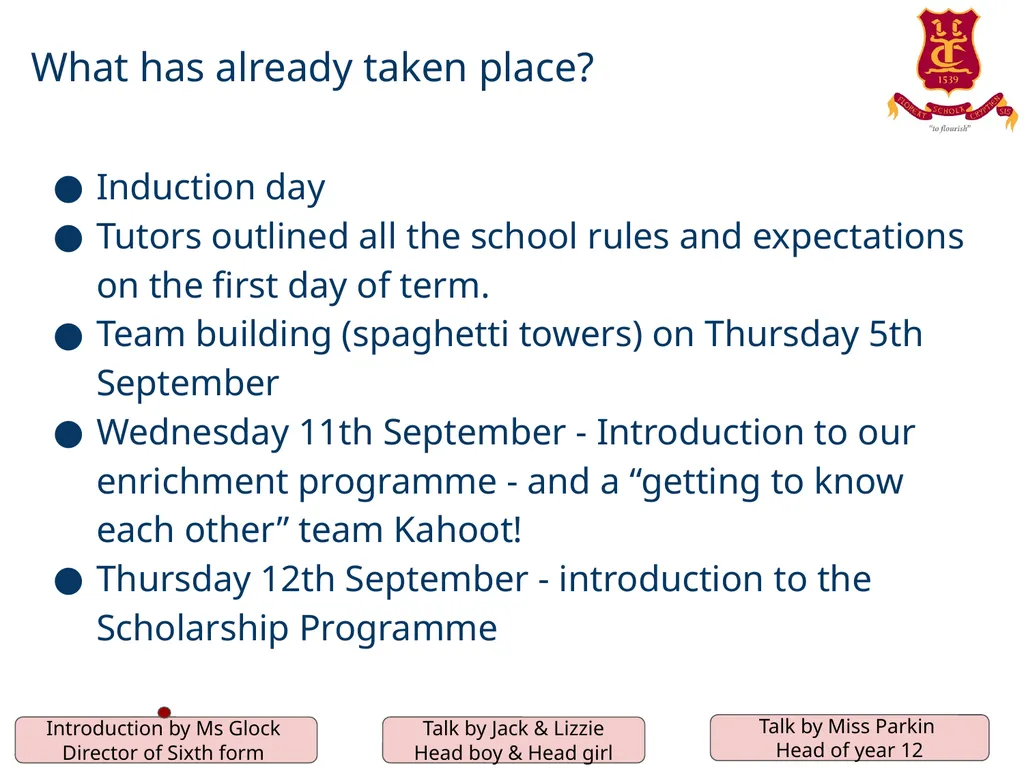 The Crypt School Sixth Form Information/ - slide 7 of 33