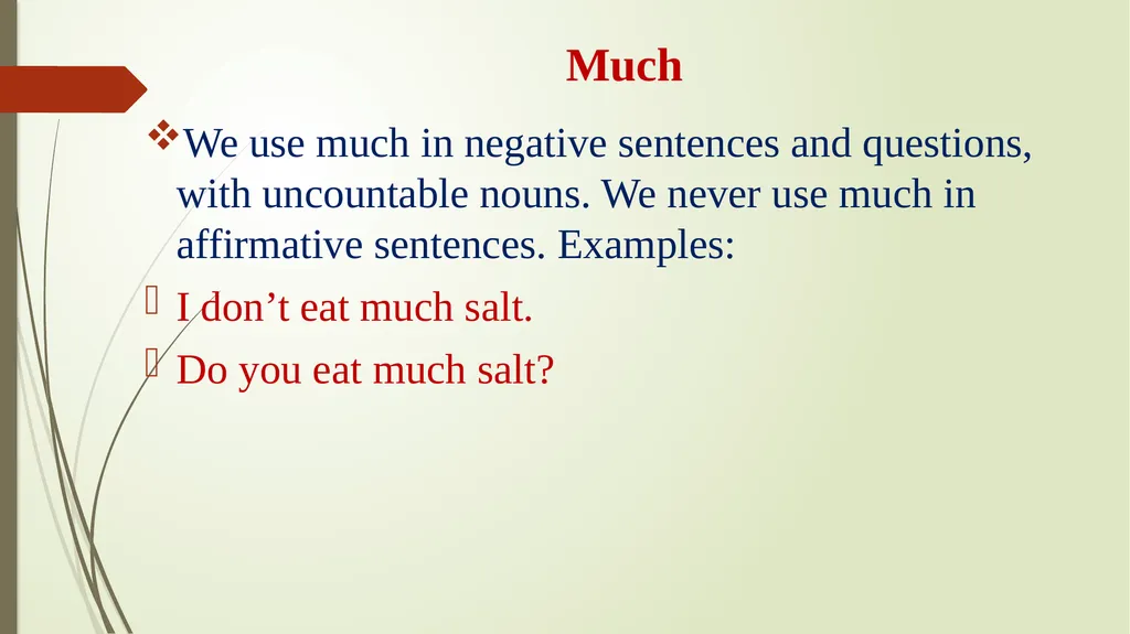 Countable and Non-countable Nouns A countable noun - slide 5 of 10