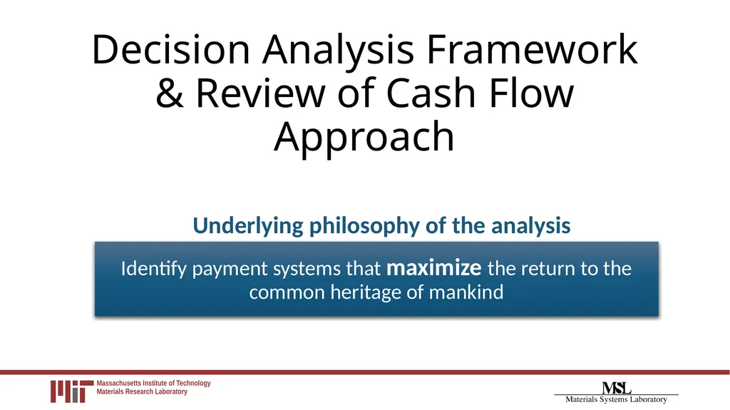 Financial Payment System Modeling for Polymetallic - slide 3 of 40