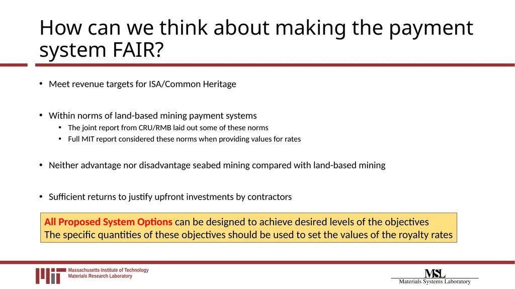 Financial Payment System Modeling for Polymetallic - slide 10 of 40
