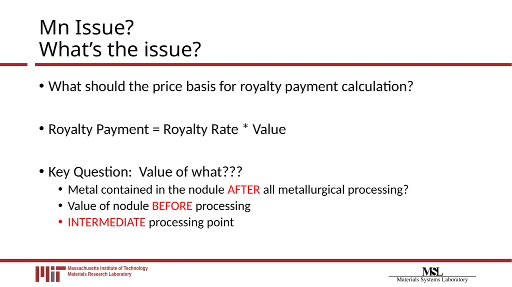 Financial Payment System Modeling for Polymetallic - slide 34 of 40