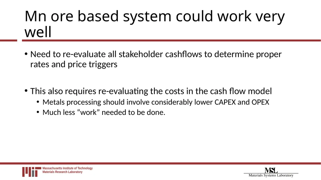 Financial Payment System Modeling for Polymetallic - slide 33 of 40