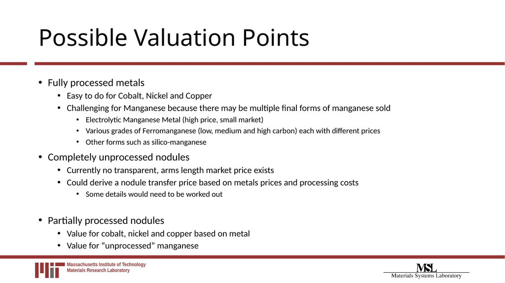 Financial Payment System Modeling for Polymetallic - slide 36 of 40