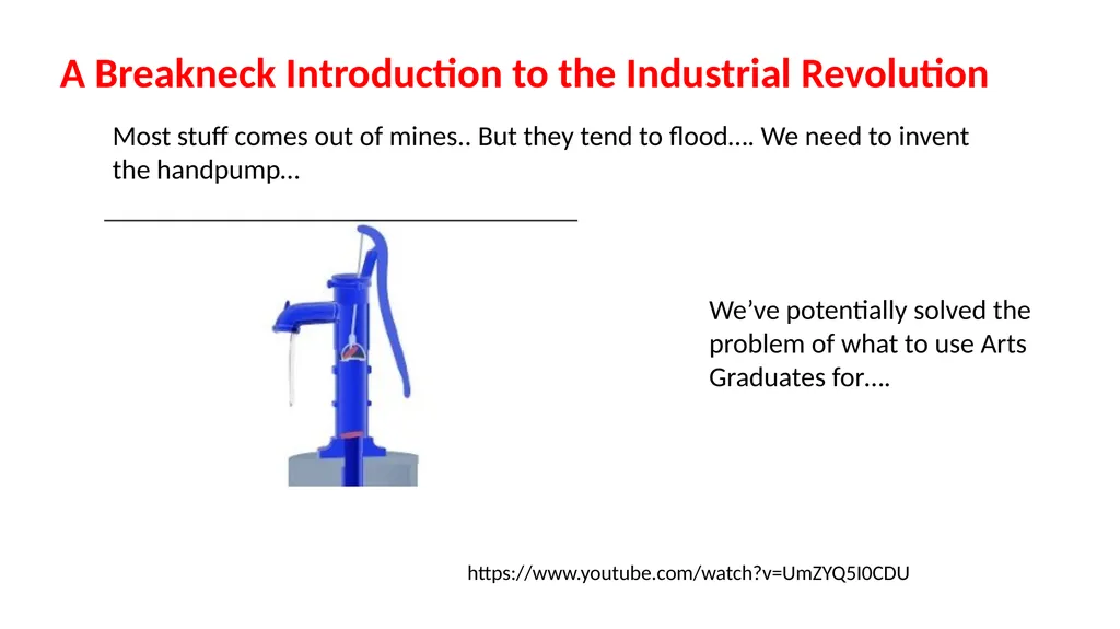 A Breakneck Introduction to the Industrial - slide 1 of 10