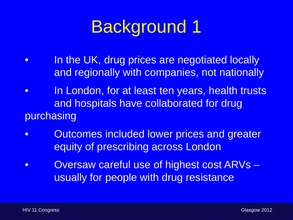 Budget issues driving/affecting treatment choice: - slide 2 of 17