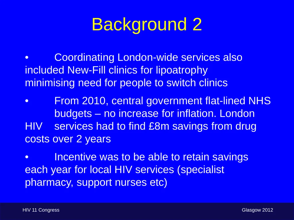 Budget issues driving/affecting treatment choice: - slide 3 of 17