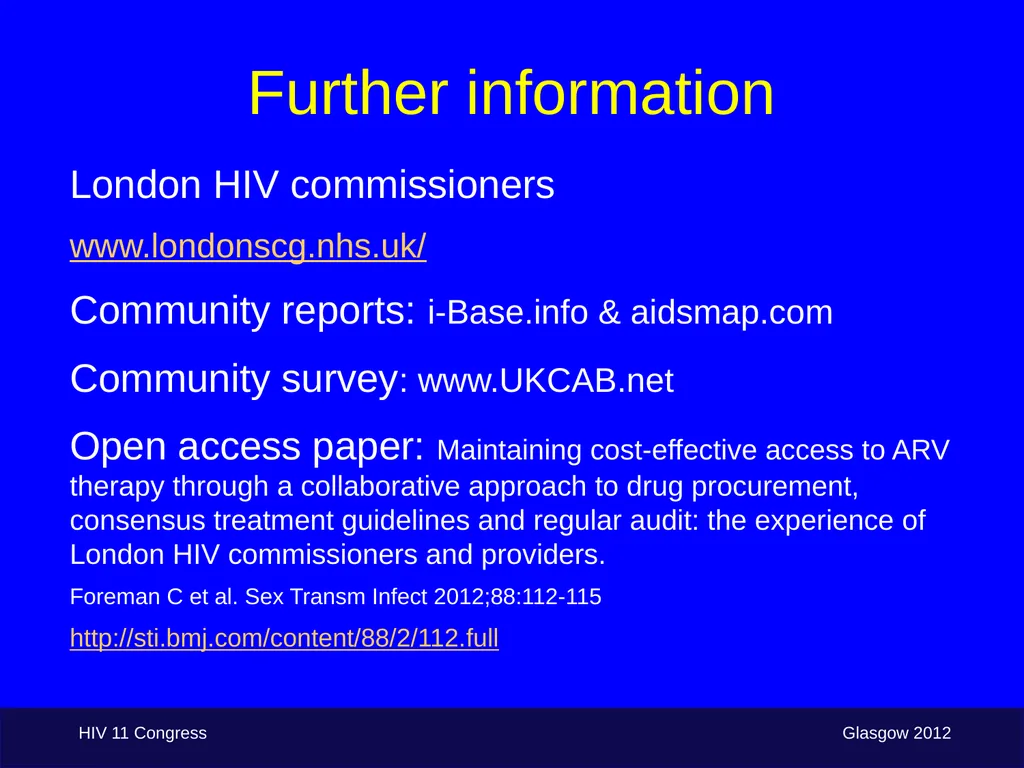 Budget issues driving/affecting treatment choice: - slide 15 of 17
