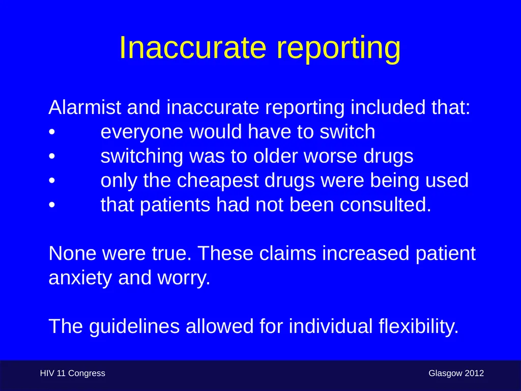 Budget issues driving/affecting treatment choice: - slide 9 of 17