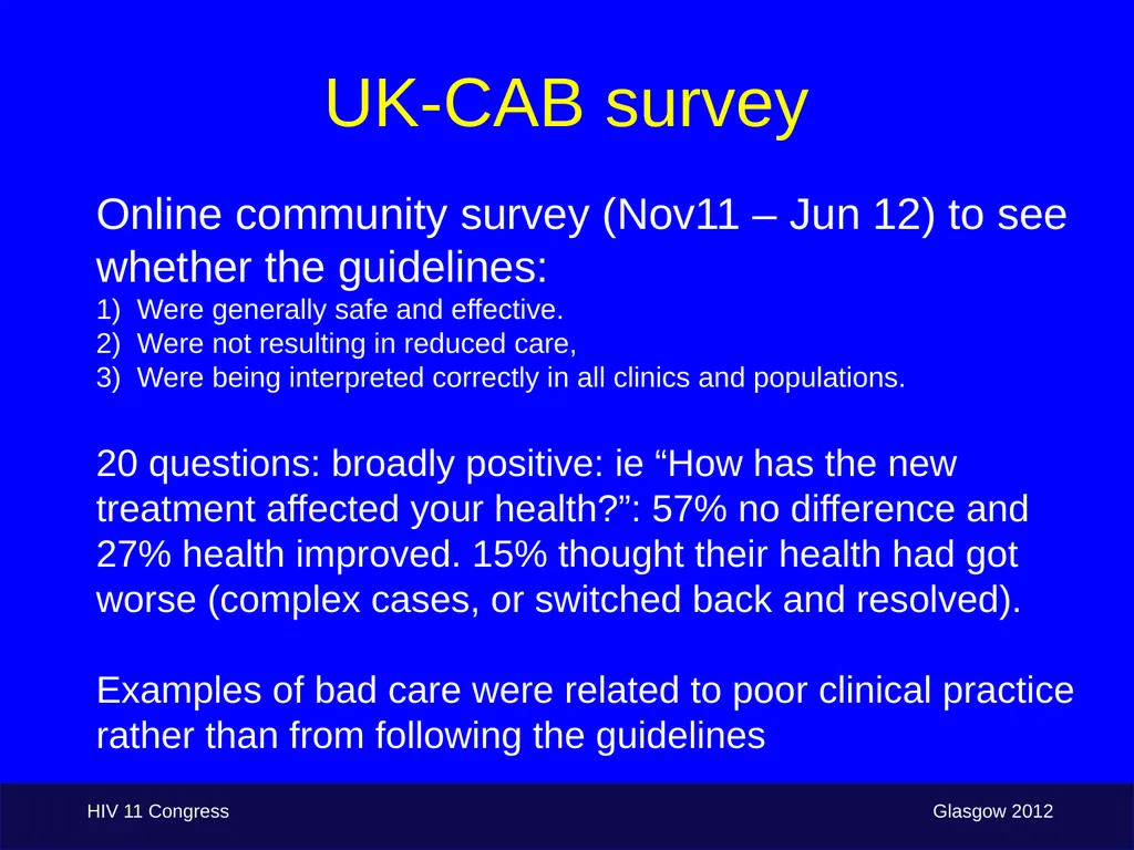 Budget issues driving/affecting treatment choice: - slide 10 of 17