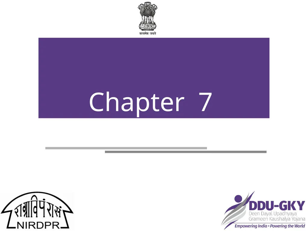 Chapter 7 Outline Tracking Tracking All the - slide 1 of 25