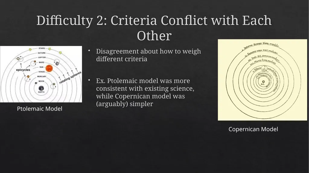 Objectivity, Value Judgement, and Theory Choice by - slide 9 of 19