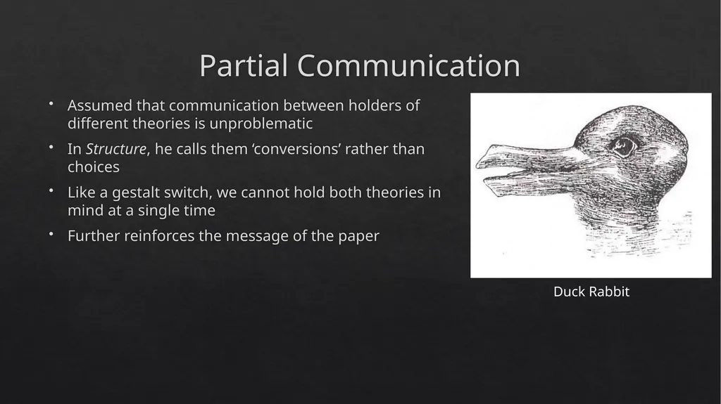 Objectivity, Value Judgement, and Theory Choice by - slide 18 of 19