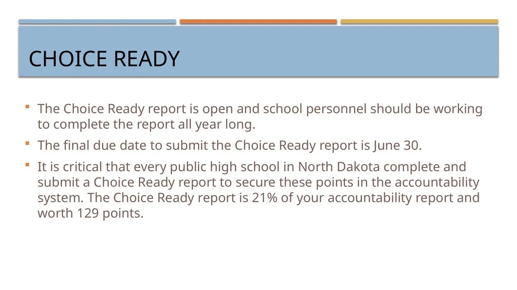 Sample PowerPoint Graduating All Students Choice - slide 10 of 16