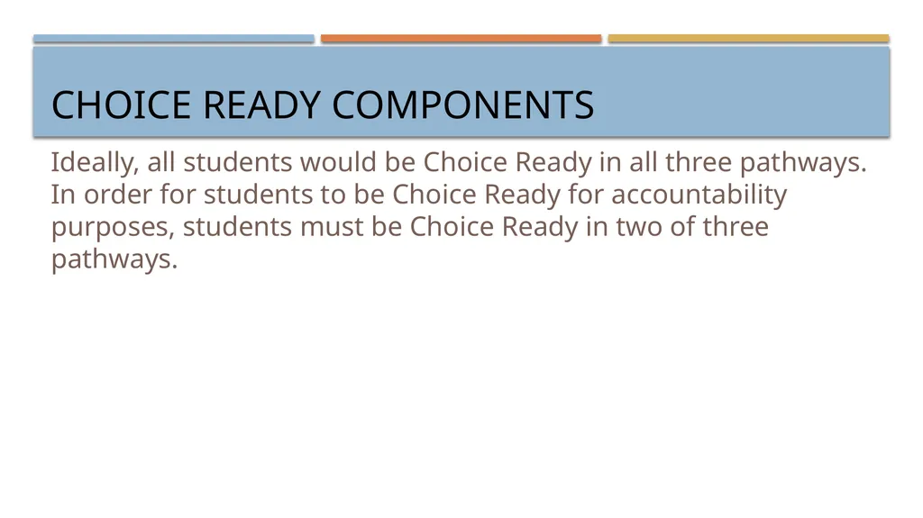 Sample PowerPoint Graduating All Students Choice - slide 7 of 16