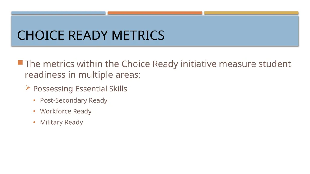 Sample PowerPoint Graduating All Students Choice - slide 5 of 16