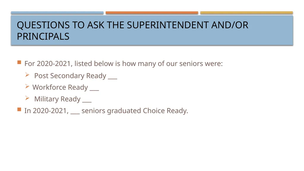 Sample PowerPoint Graduating All Students Choice - slide 14 of 16