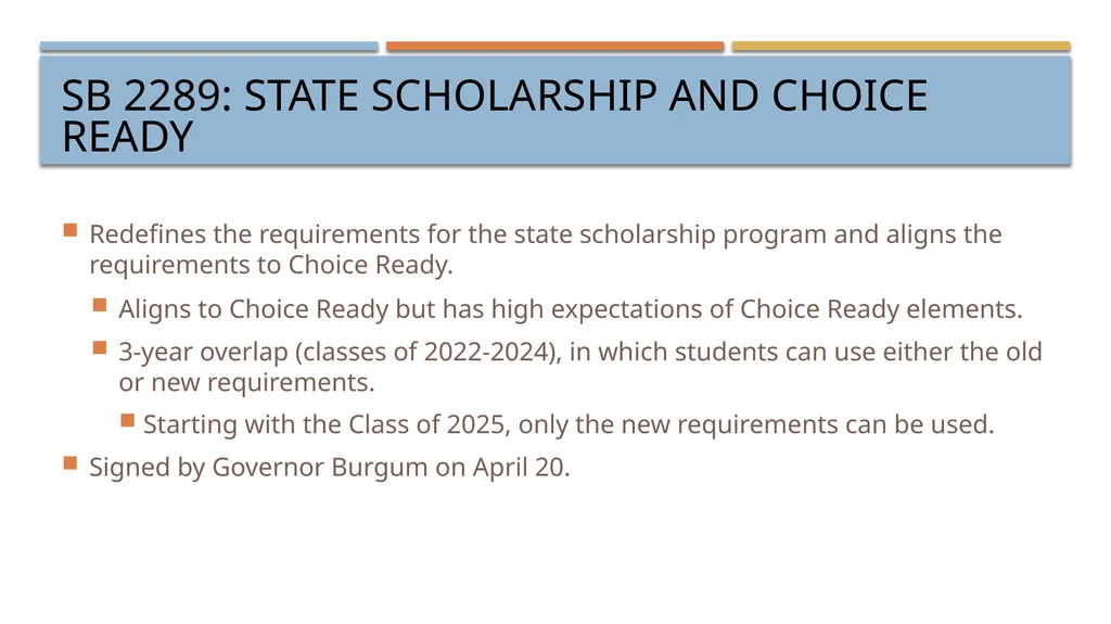 Sample PowerPoint Graduating All Students Choice - slide 13 of 16