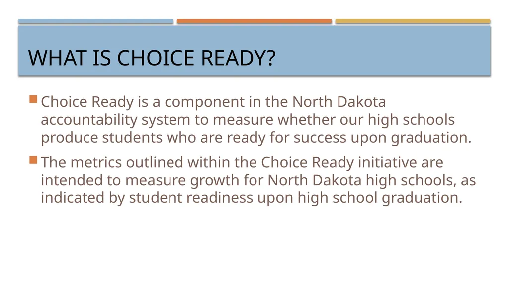 Sample PowerPoint Graduating All Students Choice - slide 2 of 16